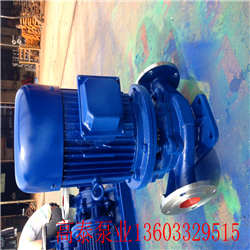 ISG40-100熱水循環泵
