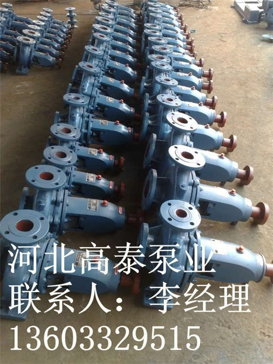 ISR80-50-200農田灌溉泵