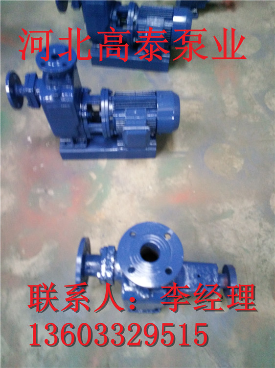 ZW自吸無(wú)堵塞排污泵150ZW200-20