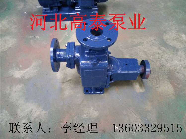 150ZW180-20自吸排污泵參數