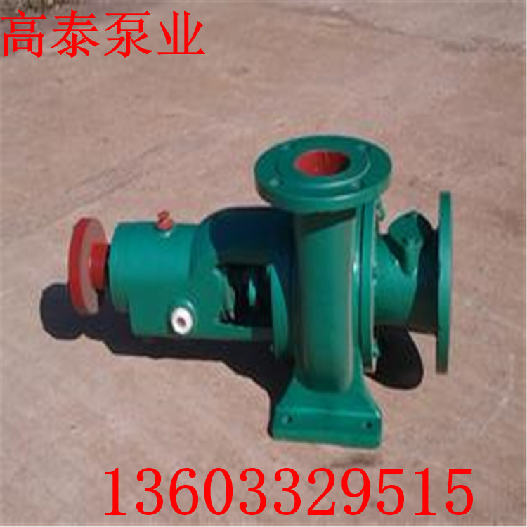 紙漿泵100LXL-Z-50無堵塞紙漿泵