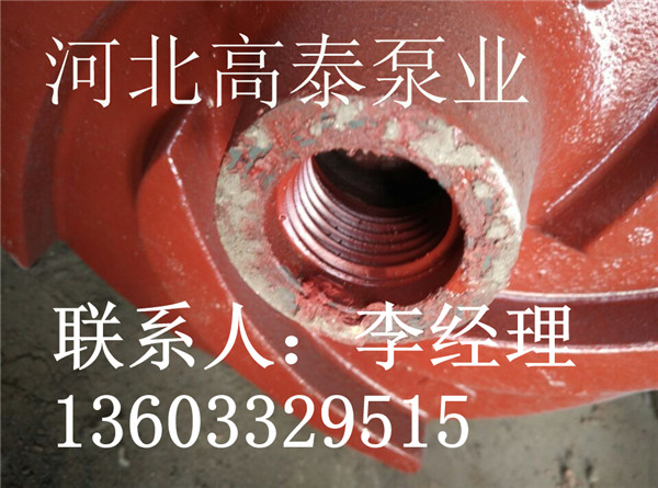 高品質立式渣漿泵立式渣漿泵耐磨件
